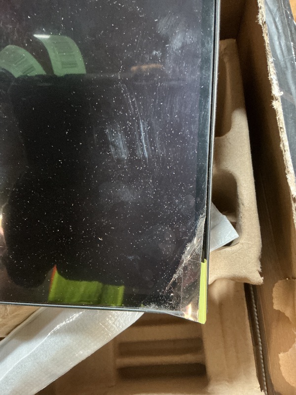 Photo 1 of ***CRACKED/CORNERS OF SCREEN BROKE*** VIEW PHOTOS ***ASUS ROG Swift OLED 27” 1440P Gaming Monitor (PG27AQDP) - WOLED, QHD, 480Hz, 0.03ms, G-SYNC Compatible, Custom Heatsink, AI Assistant, DisplayHDR400 True Black, 99% DCI-P3, True 10-bit, DisplayWidget