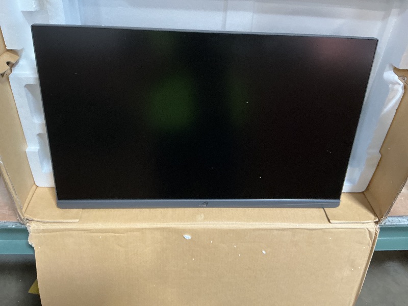 Photo 1 of *** BLURRED SCREEN/VIEW PHOTOS***ASUS ROG Strix 27” 4K HDR400 USB-C Gaming Monitor(XG27UCS)–UHD (3840 x 2160), 160Hz, 1ms, Fast IPS,130% sRGB,Extreme Low Motion Blur Sync, G-Sync Compatible, DisplayWidget, Tripod socket, 3yr warranty