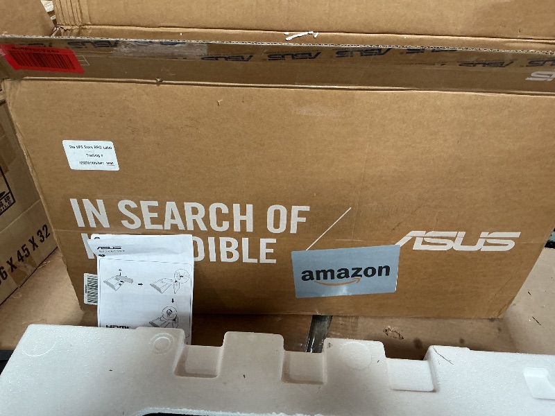 Photo 1 of *** FOR PARTS ONLY/ SCREEN BROKEN *** ASUS 24" 1080P Multi-Touch Monitor (BE24ECSBT) - Full HD, IPS, 10-Point Touch, IPS, Eye Care, USB-C with Power Delivery, HDMI, DisplayPort Daisy Chain, Height Adjustable, VESA Wall Mountable