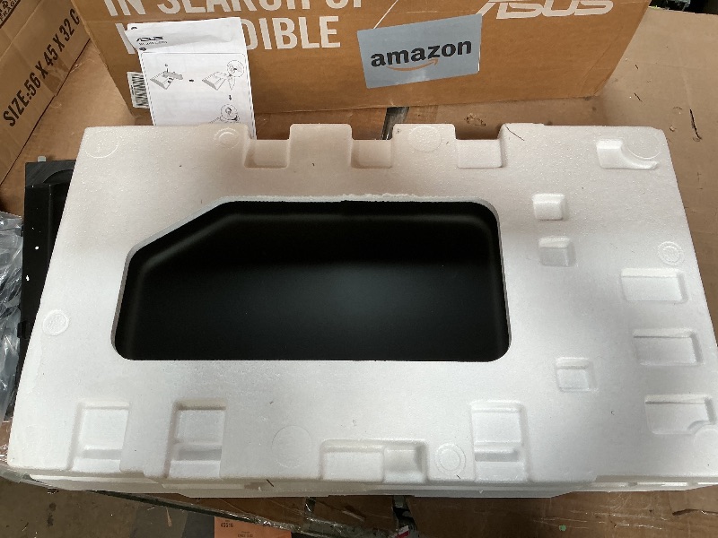 Photo 1 of *** FOR PARTS ONLY/ SCREEN BROKEN *** ASUS 24" 1080P Multi-Touch Monitor (BE24ECSBT) - Full HD, IPS, 10-Point Touch, IPS, Eye Care, USB-C with Power Delivery, HDMI, DisplayPort Daisy Chain, Height Adjustable, VESA Wall Mountable