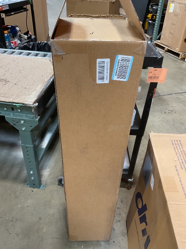 Photo 1 of **FOR PARTS ONLY/ DAAMGED **** Collapsible Humane Live Animal Cage Trap No-Kill Trapping Kit for Humane Catch Release Rodent Small Cat, Rabbits, Squirrel, Opossum, Squire, Raccoon, All Fit Sized Small Animals, 2-Door 24"x8.5"x7.5"