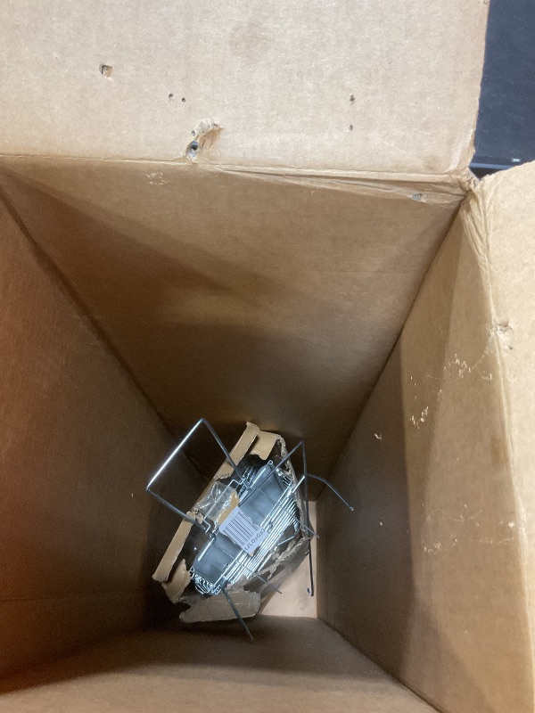 Photo 1 of **FOR PARTS ONLY/ DAAMGED **** Collapsible Humane Live Animal Cage Trap No-Kill Trapping Kit for Humane Catch Release Rodent Small Cat, Rabbits, Squirrel, Opossum, Squire, Raccoon, All Fit Sized Small Animals, 2-Door 24"x8.5"x7.5"