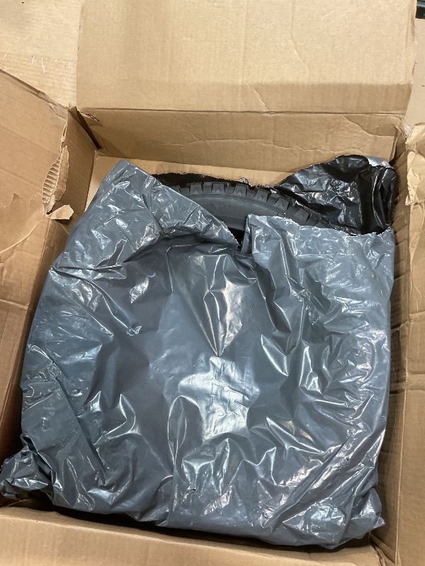 Photo 1 of (1 Set) 3.00-12 Dirt Bike Tire and Inner Tube Set - Universal Replacement 80/200-12 Knobby Motocross Bike Tire and Tube for Honda CRF70F/XR70, Yamaha TTR 90, and More - With Vulcanized TR87 Valve Stem