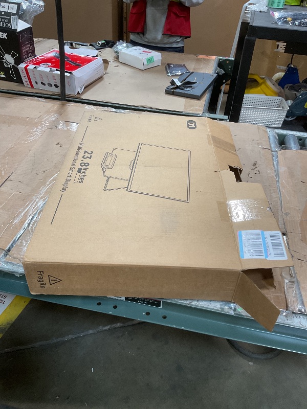 Photo 1 of **FOR PARTS ONLY /NON-FUNCTIONAL** 24" Large Portable Monitor, 1080P FHD 100Hz Laptop Screen Extender, 125% sRGB IPS Monitor Extender, USB C HDMI Office Gaming with Detachable Stand, Travel monitor for Window MAC Phone Xbox Switch
