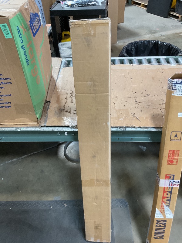 Photo 1 of **MISSING PARTS** Amazon Basics Cross Rail Roof Rack, 52 inches, Fits up to 46" Spans between Raised Side Rails with Gap, Pack of 2, Black/Silver