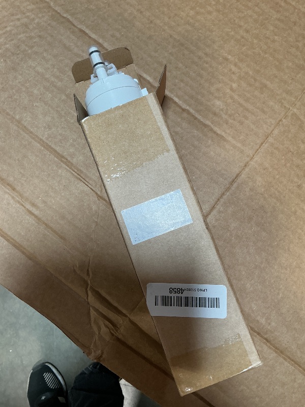 Photo 1 of WF3CB Replacement Water Filter, Compatible with Frigidaire WF3CB, Pure Source 3, 706465, 242069601, 242086201, 242017800, WF425, Height 9 inches, Pack of 1X003TE5LOP