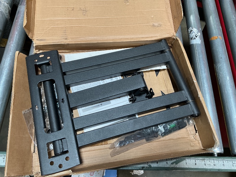 Photo 1 of **MISSING PARTS** ECHOGEAR MaxMotion TV Wall Mount for Large TVs 42" to 90" - Full Motion Has Smooth Swivel, Tilt, & Extension - Universal Design Works with Samsung, Vizio & More - Includes Hardware & Drill Template