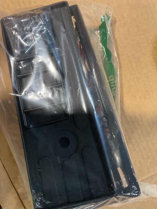 Photo 1 of **FOR PARTS ONLY DAMAGED (BROKEN ) ASSEMBLY PIECE*** Bntuk Kitchen Sink Caddy Organzier with Towel and Brush Holder, Self-Draining Sponge Holder Caddy for Soap, Scrubber, Towel, Brush, Apartment RV Essential(Black)