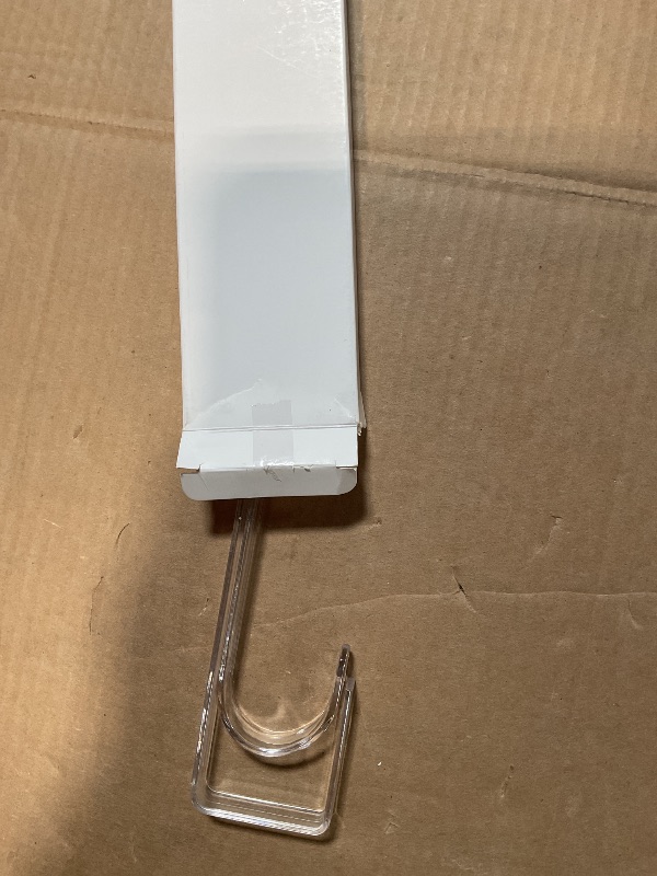 Photo 1 of 12 in Wreath Hangers - Clear Over The Door Hooks, 2 Pack Non-Scratch Hooks for Easter, Christmas, Halloween & Fall Wreath Decorations, Welcome Sign for Front Door