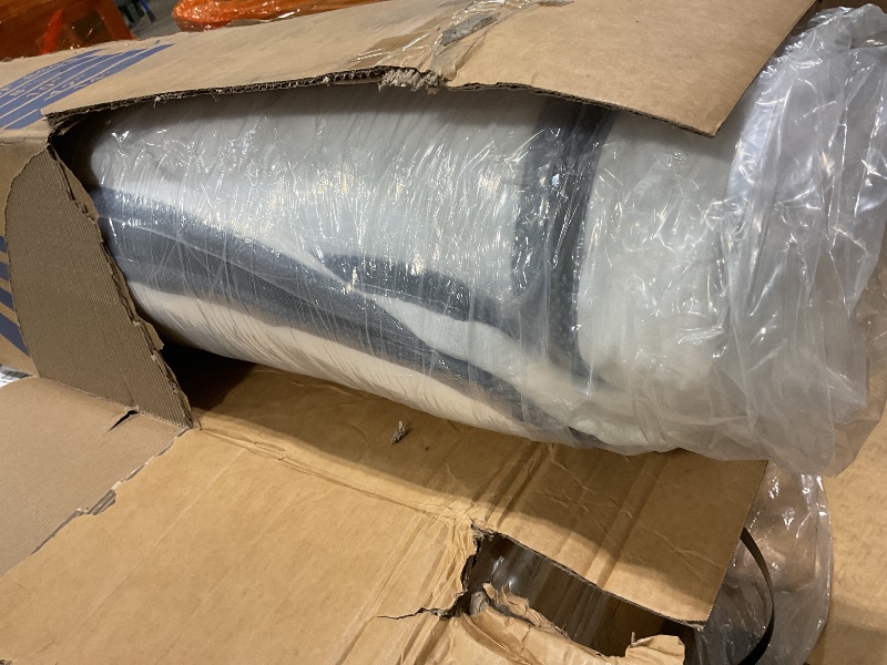 Photo 1 of 12” mattress. Box is 55.5 inches long 