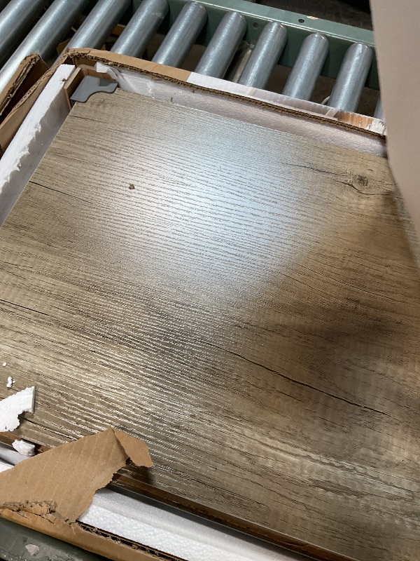 Photo 1 of **MISSING HARDWARE** Modern 6-Drawer Dresser with Spacious Storage,Sturdy Wood Frame, and Large Capacity Drawers, Dressers for Bedroom, Home Organization Storage for Living Room or Hallway, Grey