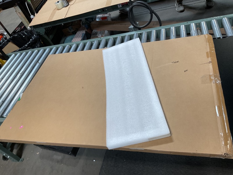 Photo 1 of **PARTS ONLY** Marsail Electric Standing Desk with One-Piece Desktop,48 x 30 inch Height Adjustable Office Gaming Computer Desk with Deeper Tabletop,Home Office Stand up Desk with 4 Memory Presets, Desk for Bedroom