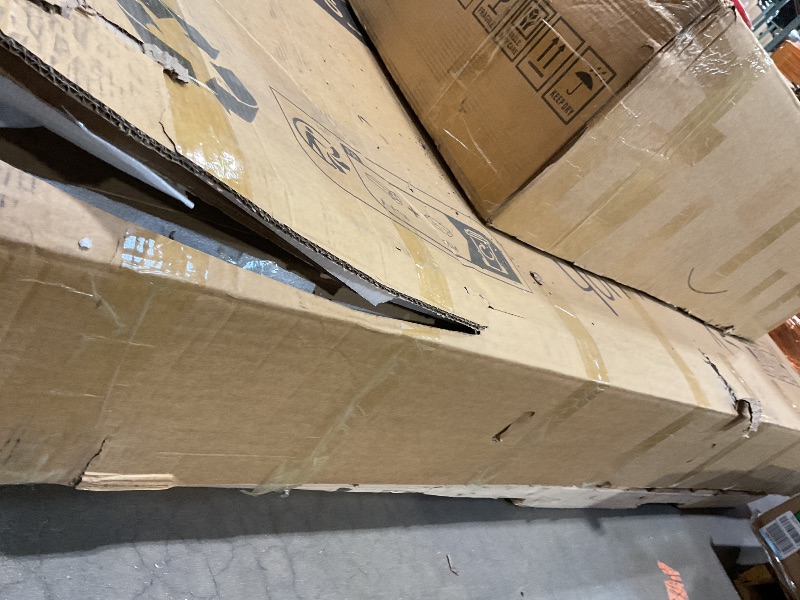 Photo 1 of **2 BOXES**GarveeLife 7FT 3-in-1 Pool Table with Dining Top & Table Tennis | Billiard Table Set with Accessories (Balls, Cues, Ping Pong) | HDF Wood Grain Finish | Includes Rolling Storage Caddy