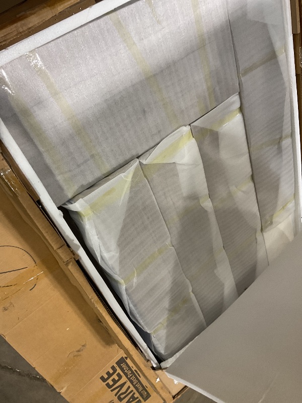 Photo 1 of **2 BOXES**GarveeLife 7FT 3-in-1 Pool Table with Dining Top & Table Tennis | Billiard Table Set with Accessories (Balls, Cues, Ping Pong) | HDF Wood Grain Finish | Includes Rolling Storage Caddy