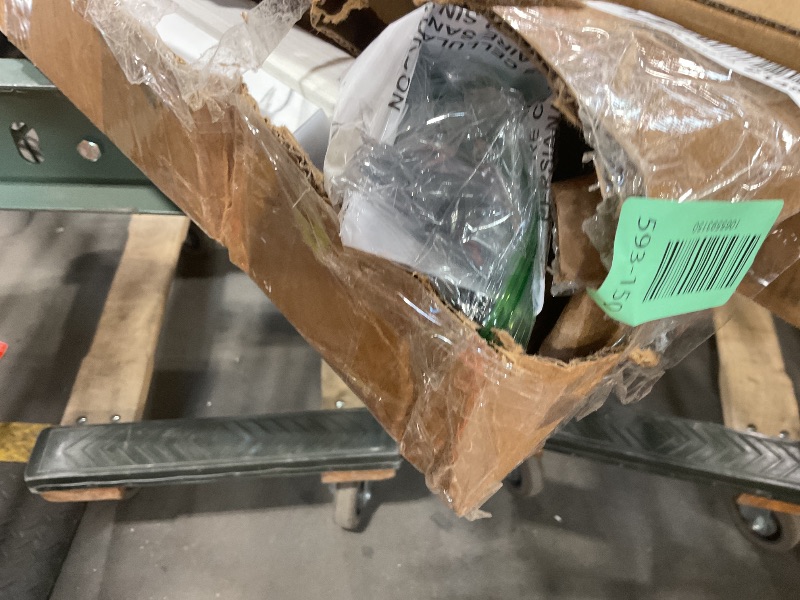 Photo 1 of **DIRT**DEZ FURNISHINGS Cordless 1" Light Filtering Cellular Shade, 58.5"W x 64"H, White