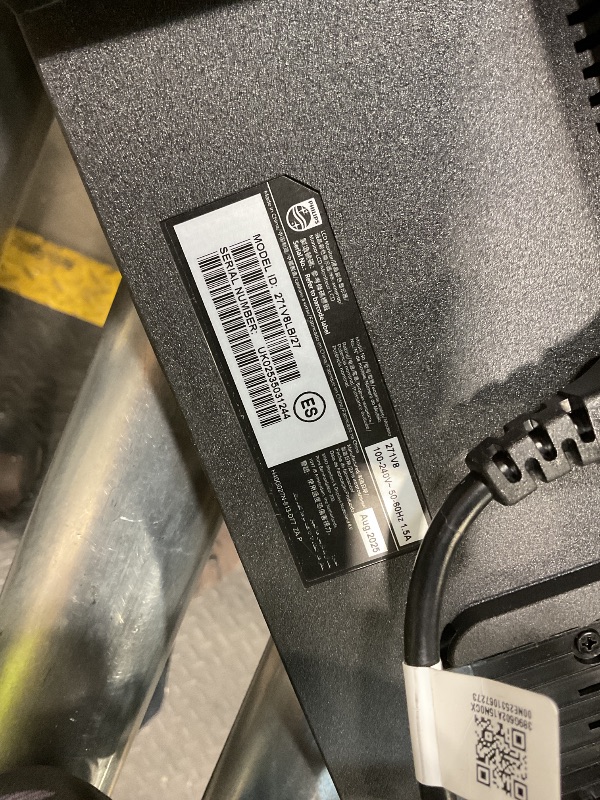 Photo 1 of **SELLING FOR PARTS. PIXELS NOT COMING THROUGH ALL THE WAY** PHILLIPS MONITOR 