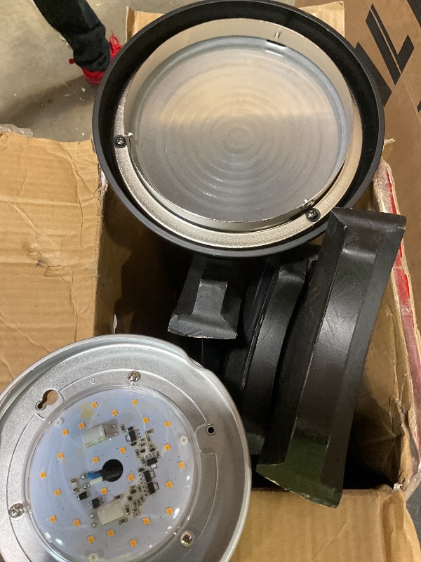 Photo 1 of **SELLING FOR PARTS. LIGHT CAME APART****Light and frame parts. 