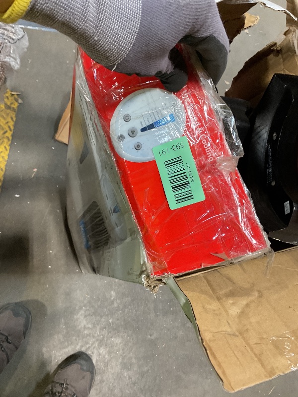 Photo 1 of **SELLING FOR PARTS. LIGHT CAME APART****Light and frame parts. 