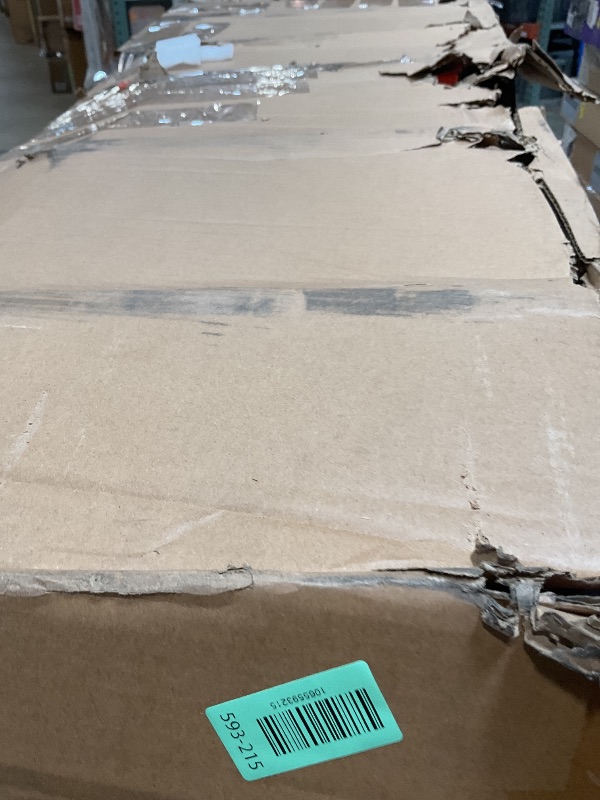 Photo 1 of **LADDER BROKEN** Little Giant Ladders Velocity 26-Ft Folding Multi-Position Ladder, Aluminum, 300 lb Load Capacity, Type 1A Extra Heavy Duty, 26-Ft Reach, with Ratchet Levelers and Wheels (15426-801)