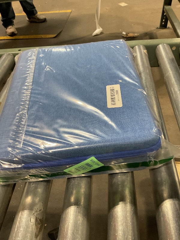 Photo 1 of ***CASE ONLY*** LeoTube Speed Cube Hard EVA Case Bag Compatible with Shashibo/for Rubik’s/for Jurnwey/for Roxenda Brain Teaser Fidget Toy. Storage Travel Holder for Cube Puzzle Travel Game (Case Only) (Blue)