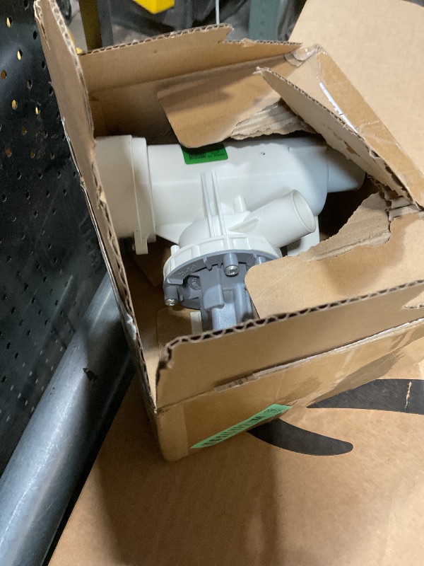 Photo 1 of ***HEAVILY USED*** WH11X29539 WH11X39237 Washer Drain Pump and Filter Assembly Compatible with GE Front Load Washing Machines Clothes Washer Replacement Parts AP6986715 4962370 PS16217203 EAP16217203 B25-3A04 PD00065822