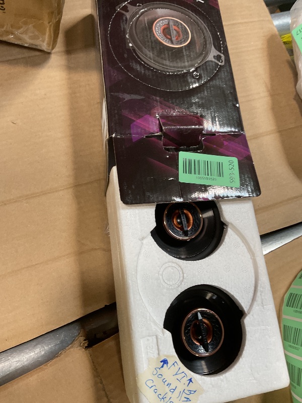 Photo 1 of **SELLING FOR PARTS**Infinity REF3022CFX 3.5" 75W Reference Series Coaxial Car Speakers With Edge-driven Textile Tweeter, Pair