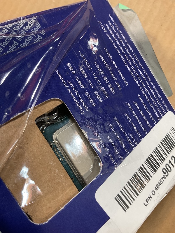 Photo 1 of **NON FUNCTIONAL** Intel® Core™ i9-14900K Desktop Processor 24 cores (8 P-cores + 16 E-cores) up to 6.0 GHz