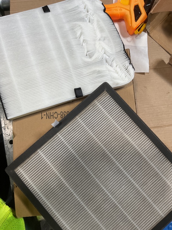 Photo 1 of **ONE ONLY. DIRT. DENTS**P280 P260 Filter Replacement, for TPLMB/YARIKI P280 Air Purifier, for AIUZLK P260 Air Purifier, 3-Stage Filtration (2 Pack)