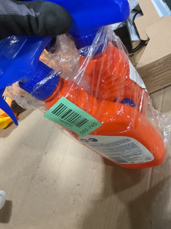 Photo 1 of **TWO BOTTLES. MINOR SPILL**Tide Antibacterial Fabric Spray, 22 fl oz