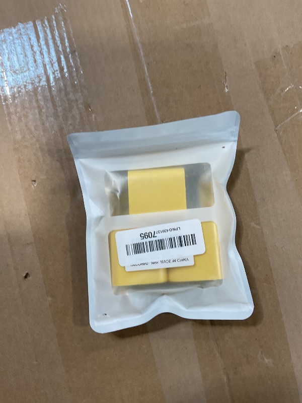 Photo 1 of [3 Pack] USB C Charger Block, iPhone 16 Charger Block 20W PD Power Adapter for iPhone 16/16Pro/16Pro Max/16Plus/15/14/13/12/11/ Xs/X, iPad and More - Yellow