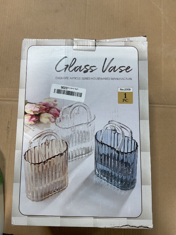 Photo 1 of 10.6 "Bulging Glass vases and Bubble Decorations