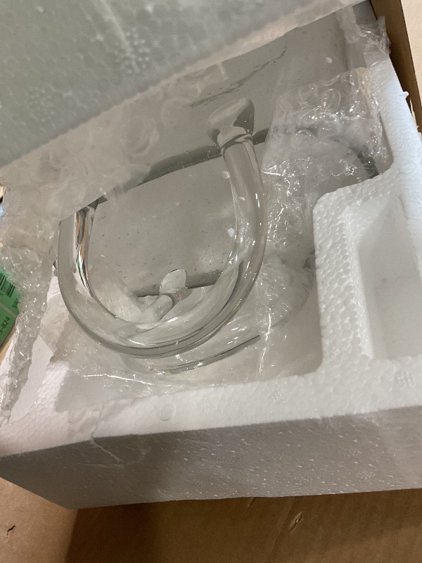 Photo 1 of 10.6 "Bulging Glass vases and Bubble Decorations