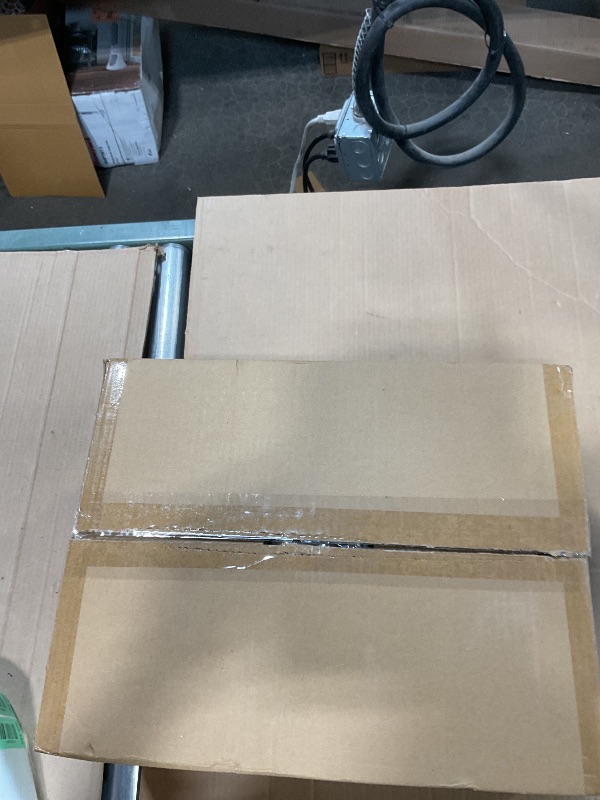 Photo 1 of **MISSING PIECES** CELAVIEIOP 20" Gold Fandelier Ceiling Fan with Light,Gold Crystal Chandelier Ceiling Fans with Lights and Remote Control,Mid-Century Modern Caged with 6 Speeds for Living Room Bedroom Nursery