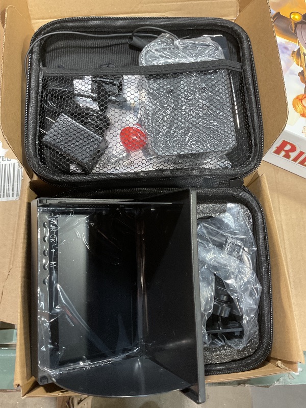 Photo 1 of *** FOR PARTS ONLY/ CAMERA LINE BROKEN*** DVR Underwater Fishing Camera with Recording 6" OLED Sun-Readable Display | 10000mAh Battery, 220° Wide Angle, IR Night Vision | Professional Portable Kit for Ice & Boat Fishing