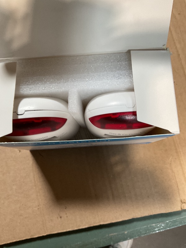 Photo 1 of 2 Packs Gas & Carbon Monoxide Detectors - Plug in Carbon Monoxide Detector & Propane, Natural Gas Detector, CO Monitor Alarm & Explosive Gas Detector Alarm for Home,RV