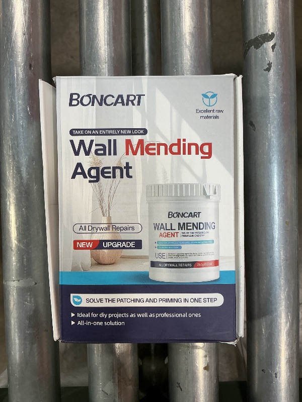 Photo 1 of 17.2oz Drywall Patch Repair Kit - Professional All-in-1 Tool Set (Scrapers/Sanding Sponge/Texture Sponge/Gloves/ ?Aluminum Patches/Putty Knife) for Fast Wall Hole Repair