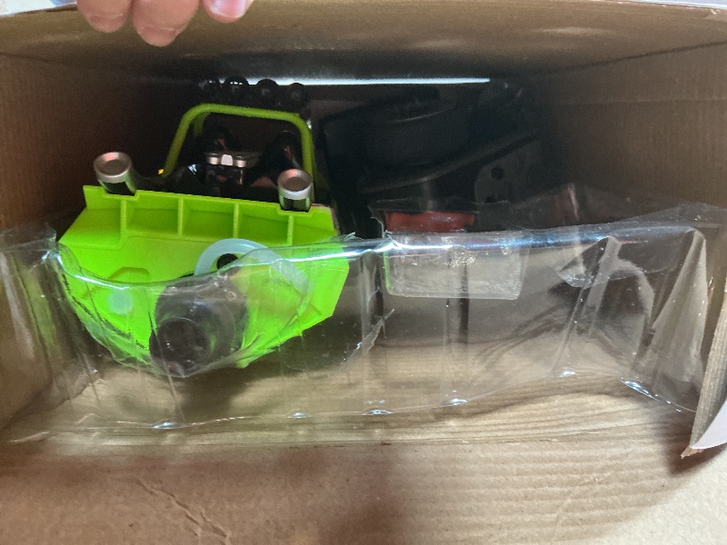 Photo 1 of ***FOR PARTS ONLY /MISSING PIECES *** Hitish RC Boat for Kids Adults 2.4GHz Remote Control Boats with LED Light for Pool Lakes Water, 20MPH Fast Speed Racing Jet Boat, Boat Toy for Boys Girls, 2 Rechargeable Batteries 40+ Mins, Green
