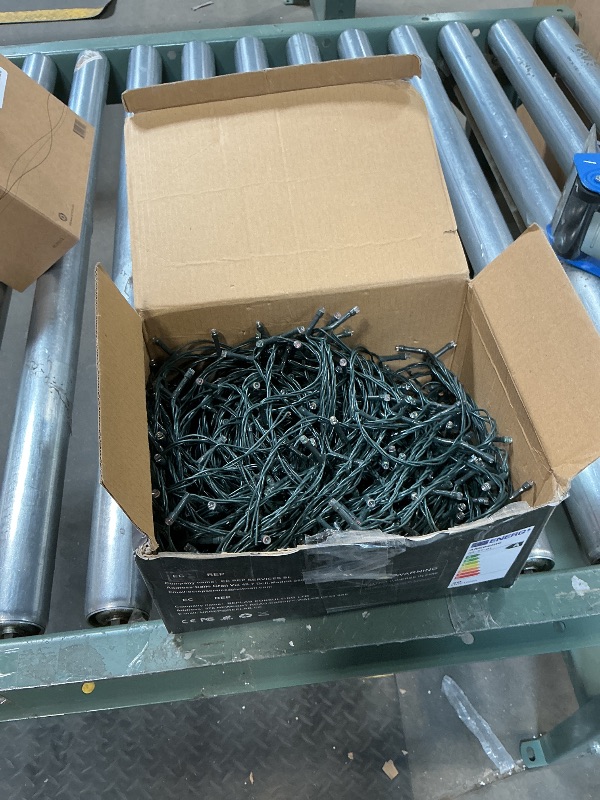 Photo 1 of 1000 LED String Lights Outdoor, 328FT Multicolor Christmas Lights for Outside with Remote, Timer Memory Function, 8 Modes Waterproof Fairy Lights Plug in, for Xmas Tree Bedroom Patio Party