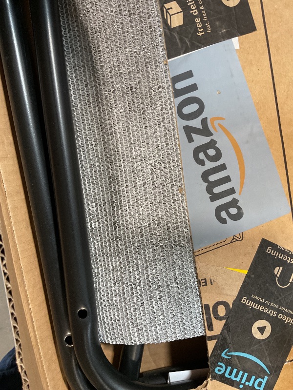 Photo 1 of ***FOR PARTS ONLY/ MISSING ASSEMBLY PIPECES*** Coolaroo Original Elevated Dog Bed - Breathable Off-The-Ground Pet Bed with Cooling Fabric, Joint Relief & Moisture-Resistant Fabric, 100% Recyclable, Easy Clean, Grey, Small