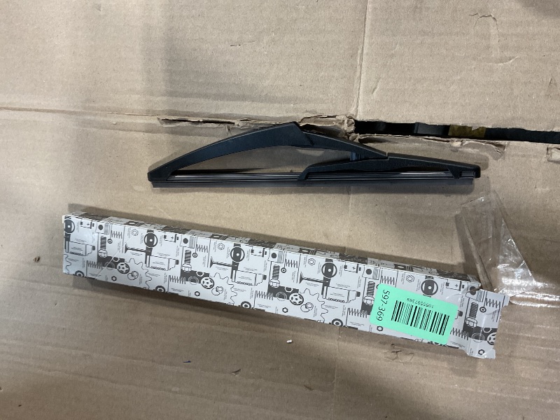 Photo 1 of 10" Rear Wiper Blade Replacement for Mini Cooper R50 R53 2001-2006,Mini Cooper R56 2006-2012, Back Windshield Wiper Blade for My Car, Easy to Install(Pack of 1)
