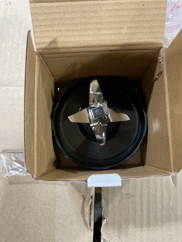 Photo 1 of [Upgrade ] Replacement 7-Fins Male Blender Blade Parts Compatible with Ninja Auto iQ Blender [4 Inch Male 7 Fins ONLY]