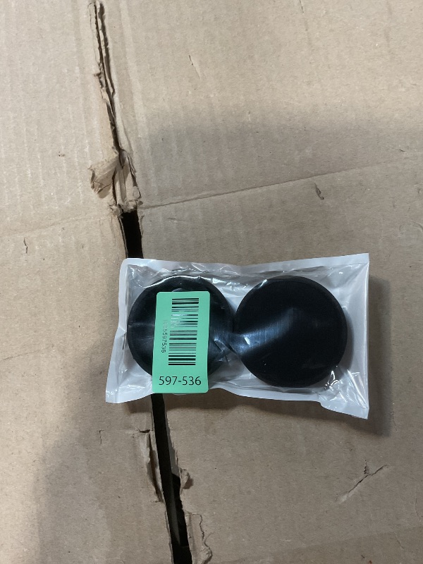 Photo 1 of [2 Pieces] Rubber Lens Cover Cap for Fujifilm X100VI Fuji X100V Camera, ULBTER Lens Cap Accessory