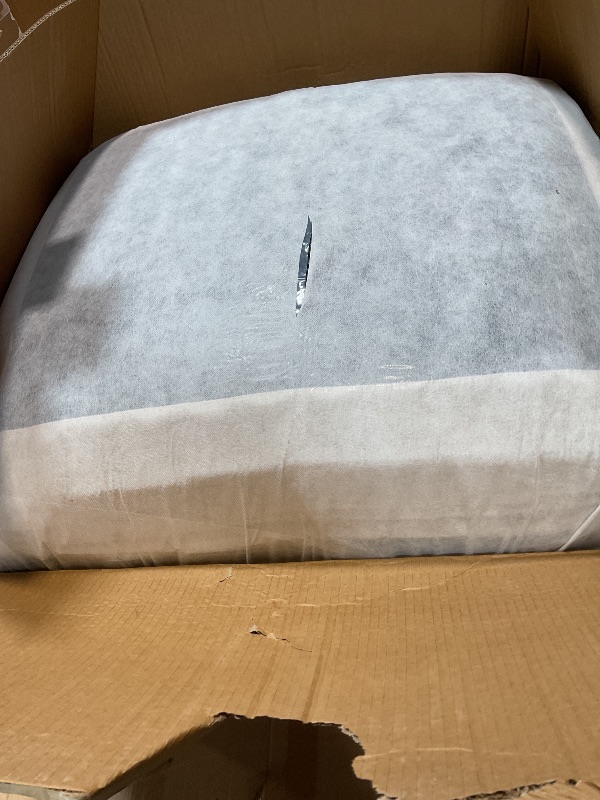 Photo 1 of ****PARTIAL SET/ ONLY 1 PIECE*** Eafurn Oversized Reversible Modular Sectional Sofa with Movable Ottoman, 4 Seater Convertible L Shaped Corner Couch Modern Chenille Sofa Set w/Double Layers Seat Cushions for Living Room Apartment