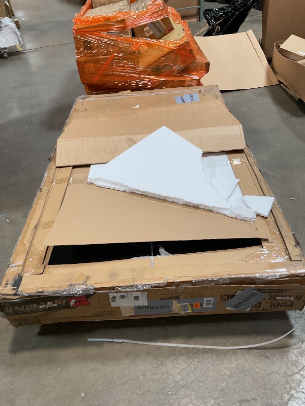 Photo 1 of ***MINOR SCRATCH*** GoSports 7 ft 3 in 1 Pool, Dining, & Table Tennis Combo Table - Convertible Top Game Table with Billiards and Table Tennis Accessories