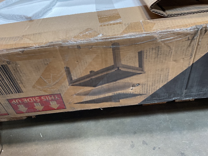 Photo 1 of ***MINOR SCRATCH*** GoSports 7 ft 3 in 1 Pool, Dining, & Table Tennis Combo Table - Convertible Top Game Table with Billiards and Table Tennis Accessories