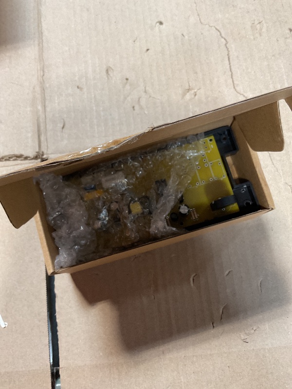 Photo 1 of *** missing backing ***316455520 Range Oven Control Board Compatible with Frigidaire 7 Button Control Board Clock Replace 316455570 5304518661 Include Overlay