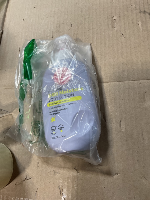 Photo 1 of ***OPENED BOTTLE*** eos Shea Better Body Lotion Vanilla Cashmere, 24-Hour Moisture Skin Care, Lightweight & Non-Greasy, Natural Shea, Vegan, Vanilla Body Lotion, 16 fl oz