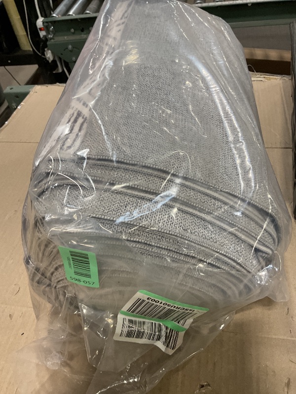 Photo 1 of **DIRT**Ksrau 3x20 Runner Rug Washable - Extra Long Non-Slip Modern Runners for Hallway Soft Moroccan Low Pile Indoor Floor Mat for Living Room Kitchen Waterproof Geometric Runner Rugs Entryway 3x20 Grey