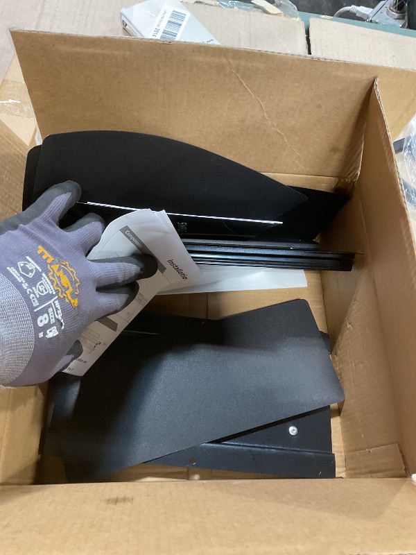 Photo 1 of **SELLING FOR PARTS AS PARTIAL SET. MISSING SMALL SIDE STRIPS**Mustorn 2 Pack Pull Out Spice Rack Organizer for Cabinet, 2 Tier Metal Slide Out Seasoning Organizer and Storage Heavy Duty Vertical Spice Rack Shelf Pullout for Kitchen Cabinets No Drilling (