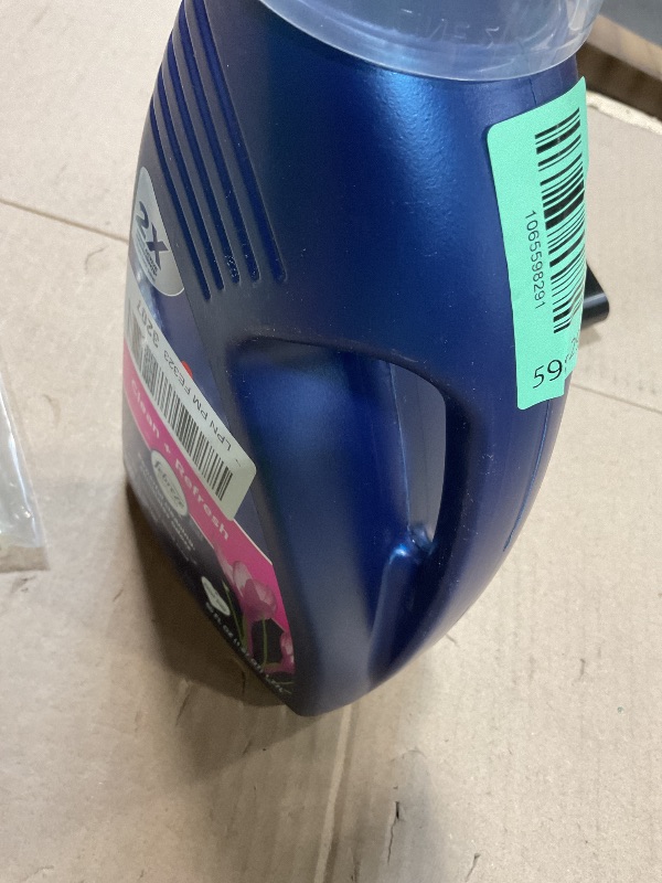 Photo 1 of **CAP DAMAGED**Bissell DeepClean + Refresh with Febreze Freshness Spring & Renewal Formula, 1052A, 60 Ounces